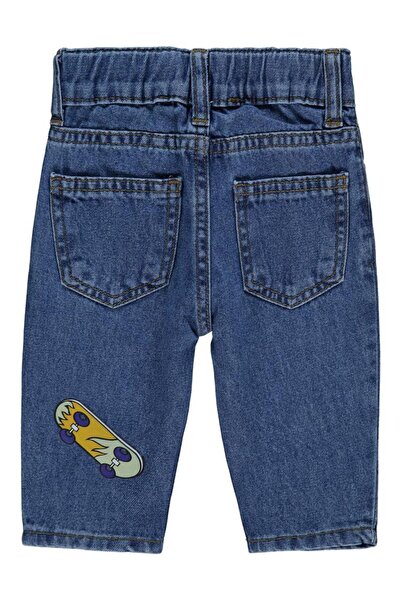 Civil Baby Skate Baggy 6-18 Ay Pantolon - Mavi 12-18 Ay