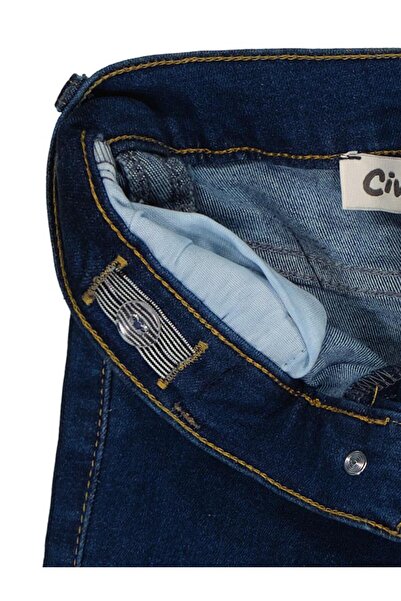 Civil Baby Glory Slım 6-18 Ay Pantolon - Mavi 18-24 Ay