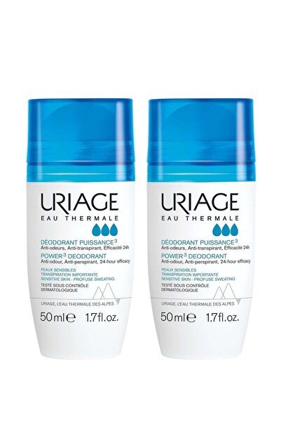 uriage eau thermale 2 Power 3 Clinical Strength Antiperspirant Deodorant – Long-Lasting Fresh Scent