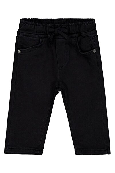 Civil Baby Lace-Up 6-18 Months Pants - Black 18-24 Months