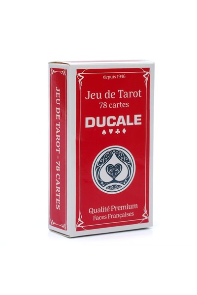 Miniso Ducale Français Jeu de Tarot 78 Cards Ducale French Tarot Game Tarot Deck Cards Entertainment Game F