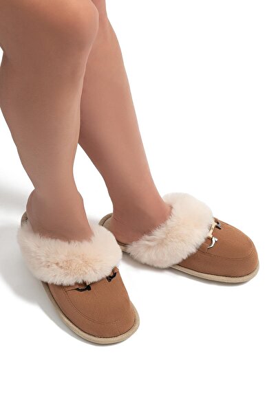 Twigy TW ANİA KAHVERENGİ KADIN EV TERLİK 37/41