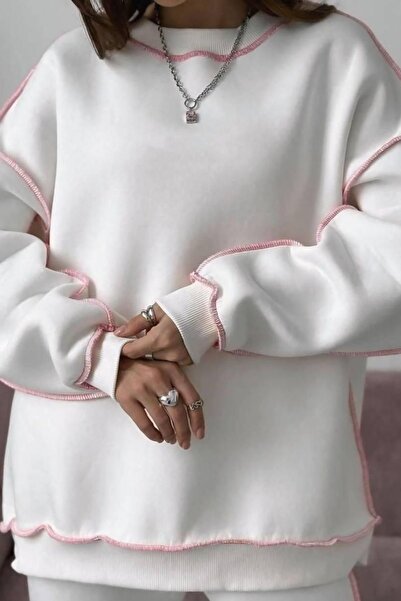 Fashiontayt 3-Ply Fleece Inner Layer Bottom Top Relaxed Set