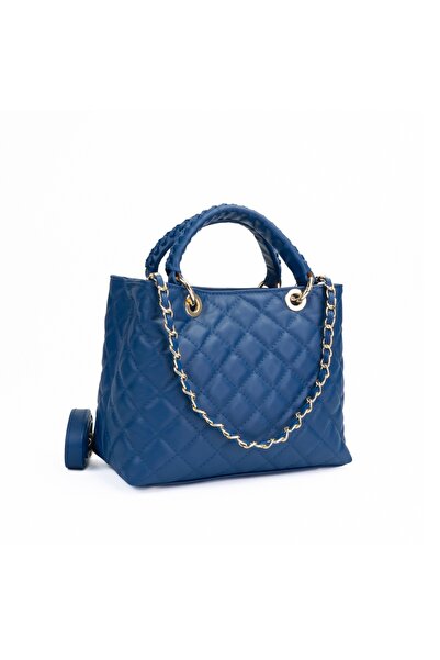 Posete Fagaras Poseta Piele Mini Georgie - Albastru, Geanta Office din Piele ...