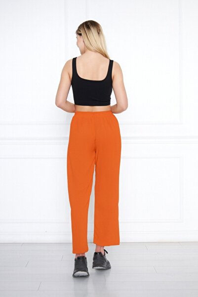 comstar Women's Aerobin Wide Leg Palazzo Pants with Elastic Waist