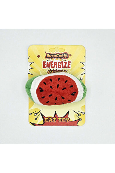 Eurocat Lvsqvr Cat Toy Plush (164946) Watermelon Slice