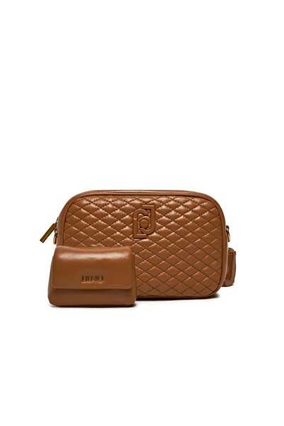 Liu Jo Women's crossbody bag, AA4176, Cognac brown