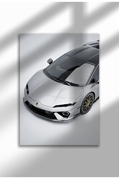 21mxm Αφίσα Supercar χωρίς πλαίσιο από ύφασμα - Ψηφιακή εκτύπωση - 2025 Temer...