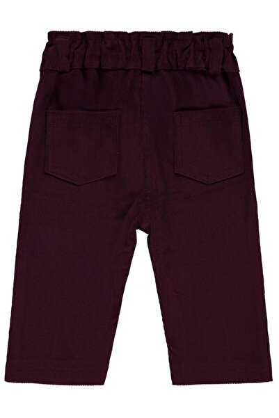 Civil Baby Basic 6-18 Ay Pantolon - Lila 6-9 Ay