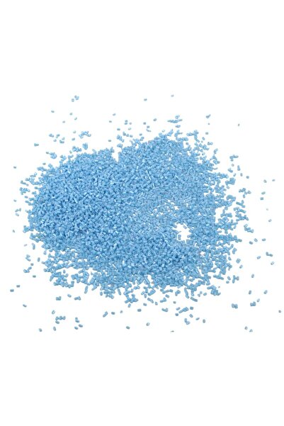 Serhat Aksesuar ve El İşçilik خرز مقطوع أزرق باستيل 2×1.5 مم (100 جرام 4000 ق...