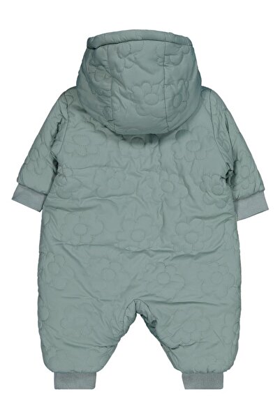 Civil Baby Flower Quilted 6-18 Months Astronaut - Green 6-9 Months