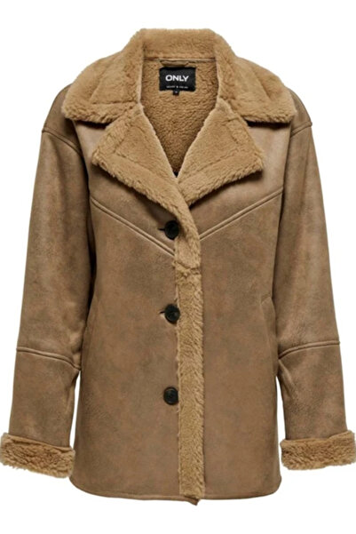 ONLY Onlylva палто с подплатена яка cc Otw