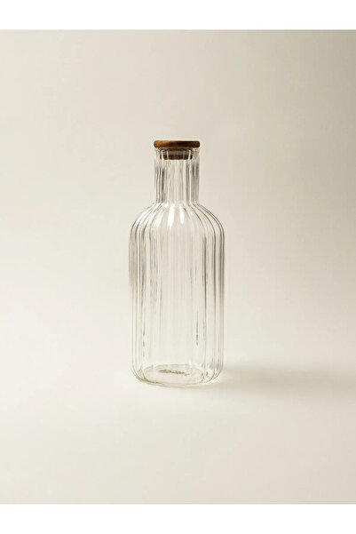 Minihol Linne Borosilikat Cam Sürahi (1300 ml)