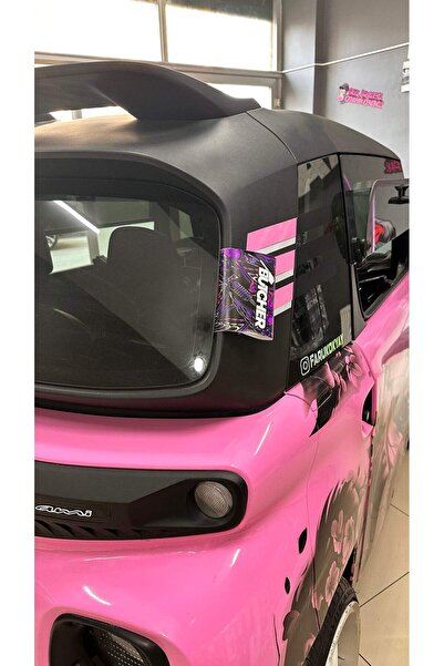 OkyayWorks Butcher Branda Etiket- Araba-Motosiklet Etiket Sticker
