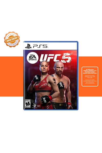 EA UFC 5 - Ps5 Oyun [SIFIR]