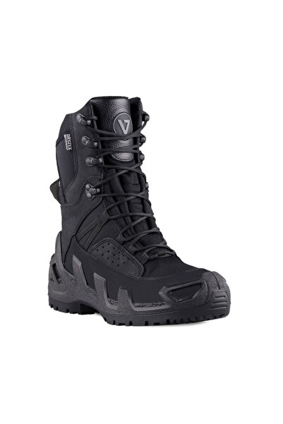 Vaneda 1191 V-Clutch Pro on Duty Nubuck Black Zippered Dry-Tex Waterproof Cold Protection Terrain