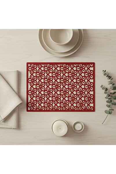 Grand Fine Art 2 Pieces Felt American Service Rectangular Placemat 33X44 cm