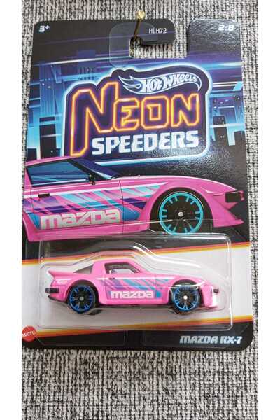 HOT WHEELS Neon Speeders Mazda RX-7