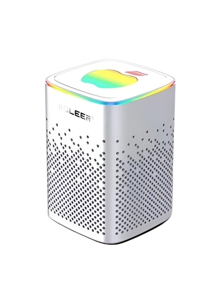 KOLEER مكبر صوت بلوتوث محمول S818 مع إضاءة RGB وعمر بطارية طويل