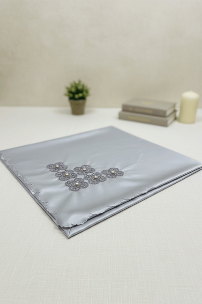 BYC Home & Design French Guipure Satin Bundle with Pearls – Luxurious Dowry