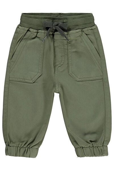 Civil Baby Knitted Fabric 6-18 Months Pants - Khaki 6-9 Months