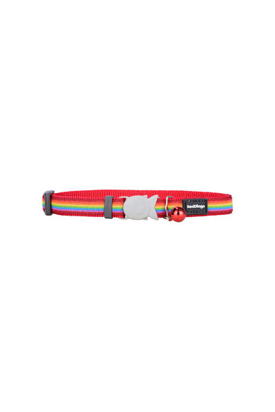 RedDingo Dog collar Red Dingo STYLE RAINBOW 41-63 cm