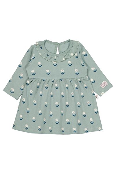 Civil Baby Flower Printed 6-18 Months Dress - Green 18-24 Months