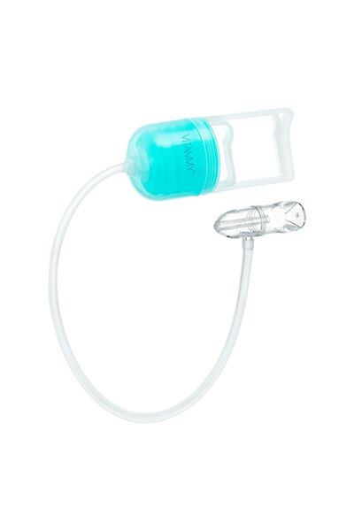 Vitammy Aspirator nazal Nosalino, cu pompa manuala, pentru bebelusi si copii, portabil