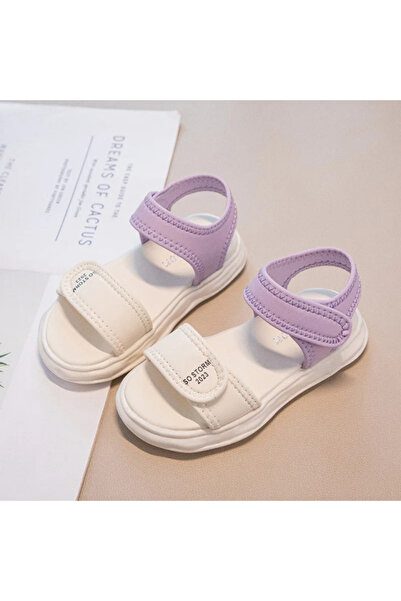 BebeNou Sandale pentru fete - Mov BL-623-4
