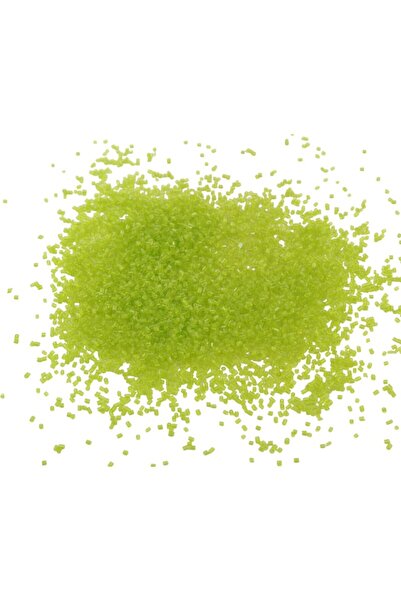 Serhat Aksesuar ve El İşçilik خرز مقطوع شفاف أخضر 2×1.5 مم (100 جرام 4000 قطعة)