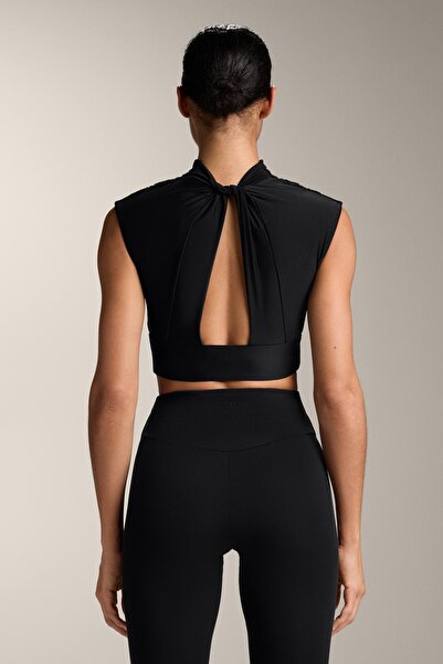 Oysho Draped neck Comfortlux tank top