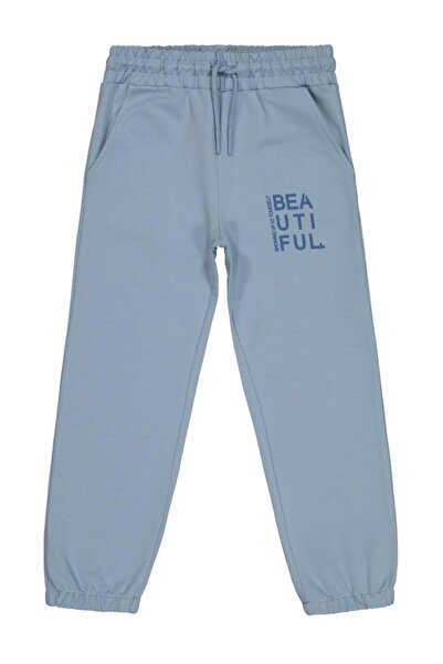 Civil Girls Basic 6-9 Years Old Sweatpants - Blue 9-10 Years Old