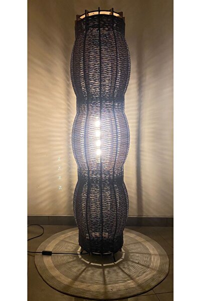 Efect Home Design Bohem,Ahşap,Rustik,Modern,Doğal El YApımı Lambader 135*32