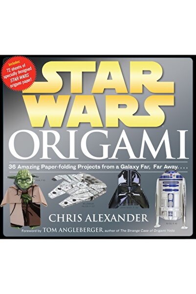 WorkMan Războiul Stelelor. Origami - 36 de proiecte uimitoare de împăturire a...