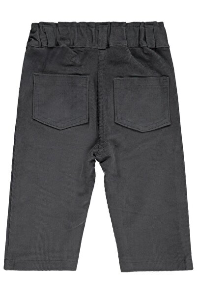 Civil Baby Basic 6-18 Months Pants - Gray 12-18 Months