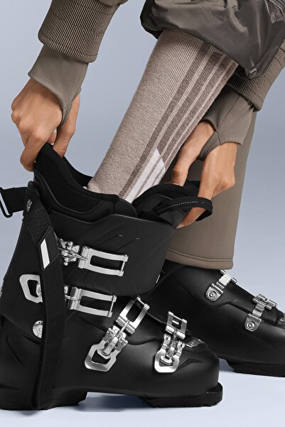 Oysho Primaloft® yarn WOOLMARK® wool blend long ski socks