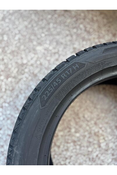 Barum 225/45R17 91H FR KIŞ LASTİĞİ- JANT KORUMA- 2025 TARİHLİ