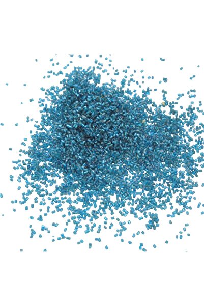 Serhat Aksesuar ve El İşçilik خرز كريستال أزرق مقاس 2×1.5 ملم (80 جرام)