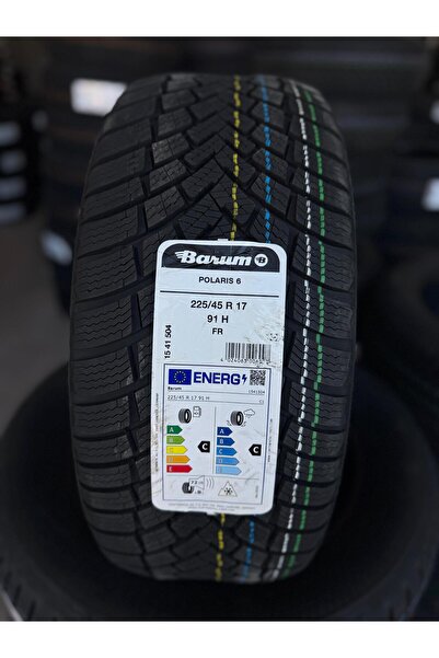 Barum 225/45R17 91H FR KIŞ LASTİĞİ- JANT KORUMA- 2025 TARİHLİ