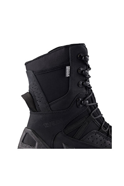Vaneda 1191 V-Clutch Pro on Duty Nubuck Black Zippered Dry-Tex Waterproof Cold Protection Terrain
