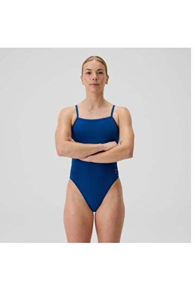 SPEEDO Solid V-Back 2.0 Kadın Yüzcü Mayosu