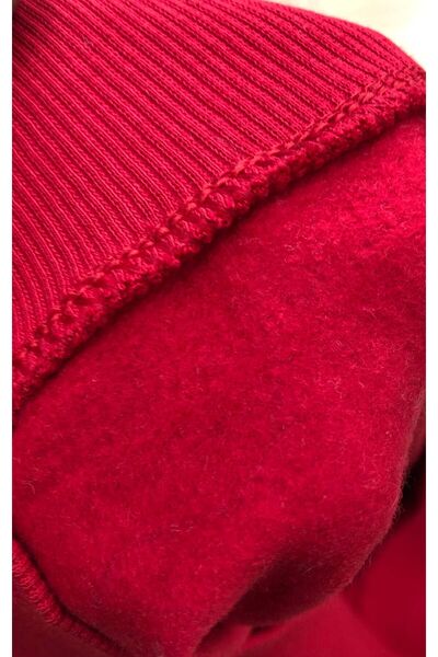 ALVİM KİDS Girl's Two-Ply Shard Fleece-Lined t