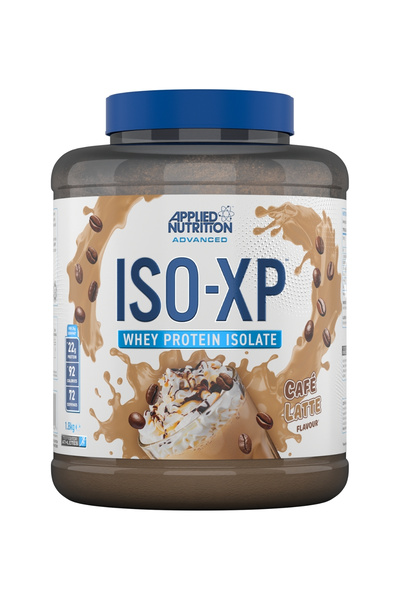 applied nutrition ISO-XP 100% Whey Protein Isolate, Cafe Latte, 1.8 Kg