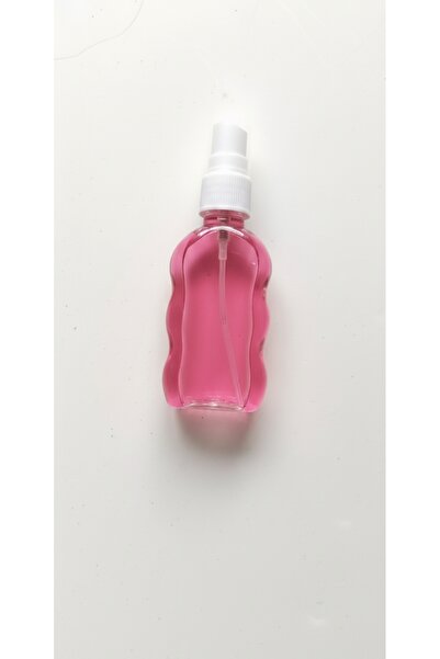 Melien 1 Adet Boş Şişe Beyaz Spreyli Kolonya Sıvı Şişesi Doldurulabilir Cep P...