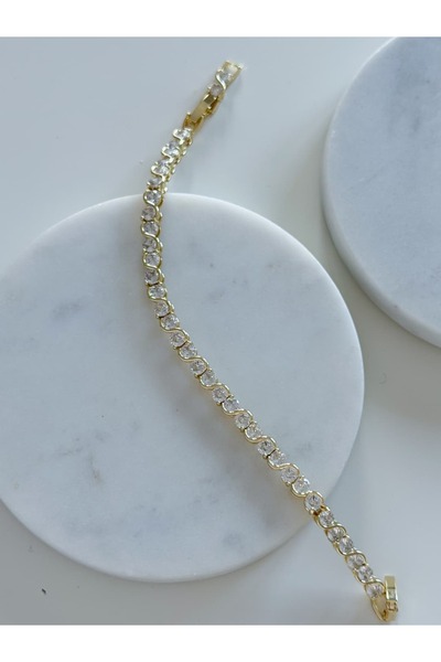 CHARMLUCKY ÖZEL SERİ TAŞLI S BİLEKLİK