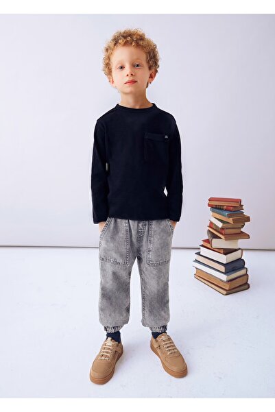 MAYORAL Детска плетена тениска с дълъг ръкав