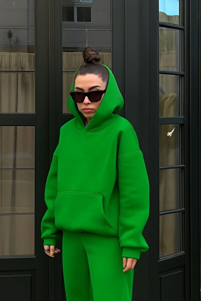 E-ROMA سترة بغطاء للرأس للجنسين