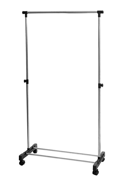 Lorin Krom Tekli Konfeksiyon Askısı Gri