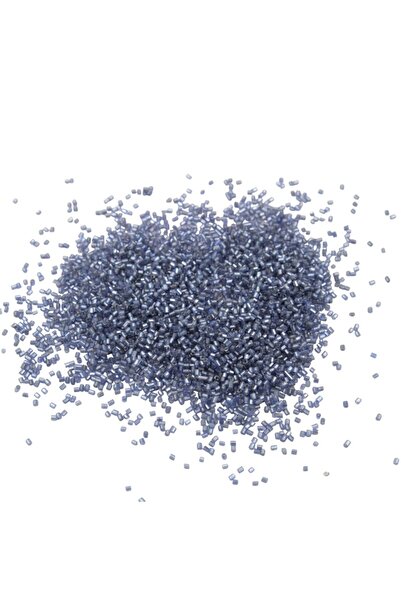 Serhat Aksesuar ve El İşçilik خرز مقطوع باللون الأزرق الداكن 2×1.5 مم (100 جر...