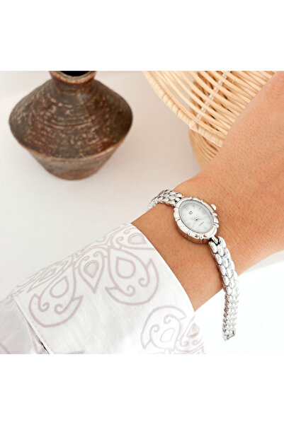 Boise Atelier Velar Grey-White Watch | Saat